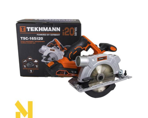 Пила дискова акумуляторна Tekhmann TSC-165/i20 (без АКБ та ЗП)
