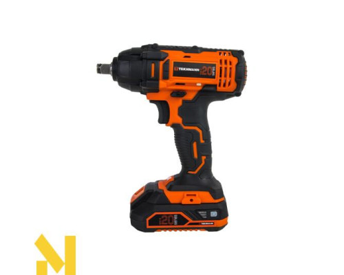 Гайковерт акумуляторний Tekhmann TIW-300/i20 kit