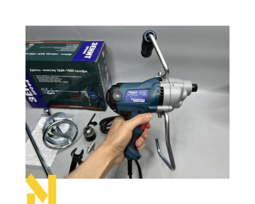 Дриль-міксер Зеніт ZDM-1000 Profi