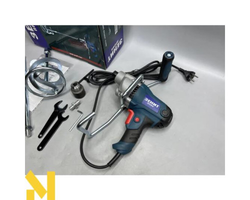 Дриль-міксер Зеніт ZDM-1000 Profi