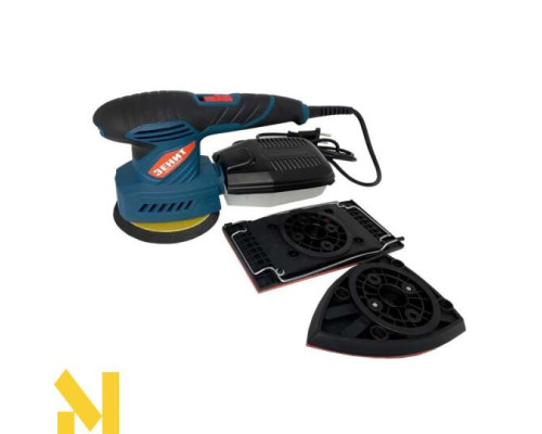 Шліфмашина багатофункціональна Зеніт ЗВШ-300 3в1