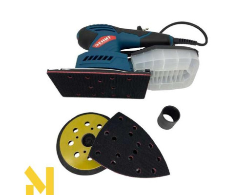 Шліфмашина багатофункціональна Зеніт ЗВШ-300 3в1