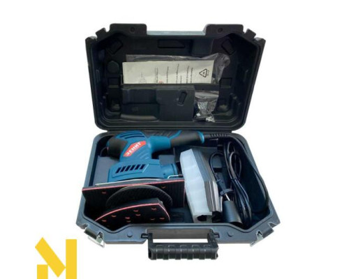 Шліфмашина багатофункціональна Зеніт ЗВШ-300 3в1