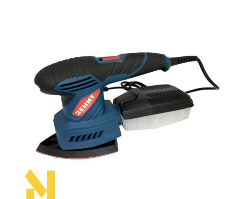 Шліфмашина багатофункціональна Зеніт ЗВШ-300 3в1