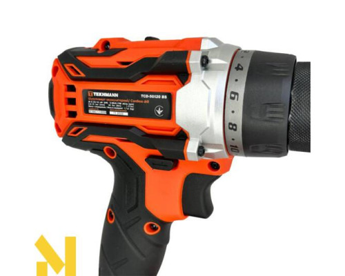 Шуруповерт акумуляторний Tekhmann TCD-50/i20 BS (без АКБ та ЗП)