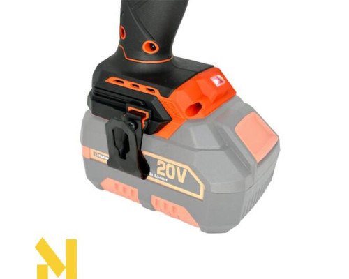 Шуруповерт акумуляторний Tekhmann TCD-50/i20 BS (без АКБ та ЗП)