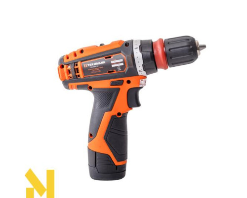 Шуруповерт акумуляторний Tekhmann TCD-35/i12 kit