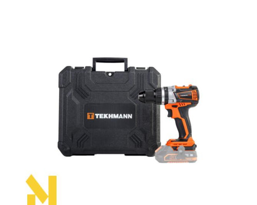 Дриль-шуруповерт акумуляторний Tekhmann TCD-65/I20 BS (без АКБ та ЗП)