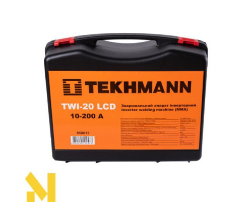 Зварювальний інвертор Tekhmann TWI-20 LCD