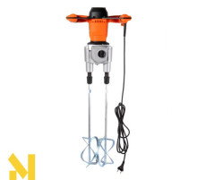 Міксер будівельний Tekhmann TEM-1600 TWIN