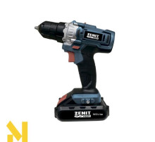 Шуруповерт акумуляторний Зенит США-18/2 Li