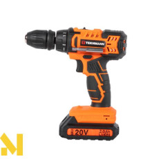 Шуруповерт акумуляторний Tekhmann TCD-18 S2 BS KIT