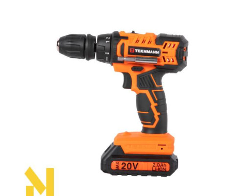 Шуруповерт акумуляторний Tekhmann TCD-18 S2 BS KIT