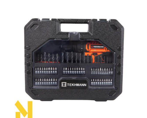 Шуруповерт акумуляторний Tekhmann TCD-18 S2 BS KIT