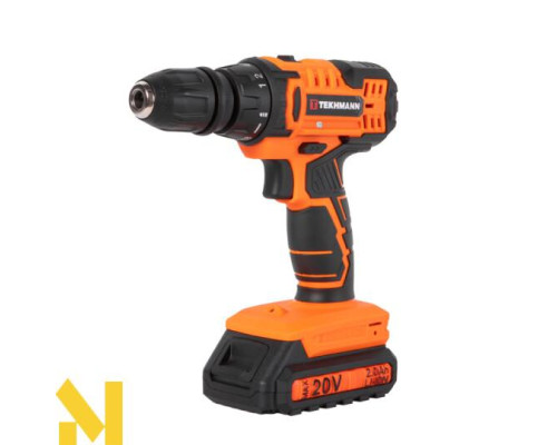 Шуруповерт акумуляторний Tekhmann TCD-18 S2 BS KIT