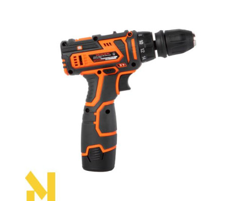 Шуруповерт акумуляторний Tekhmann TCD-12/2 BS KIT