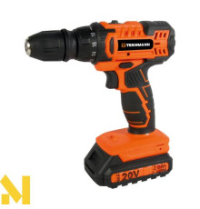 Шуруповерт акумуляторний Tekhmann TCD-18/2 BS Kit