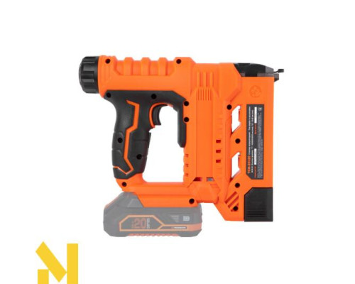 Степлер акумуляторний Tekhmann TCN-25/I20 (без АКБ та ЗП)