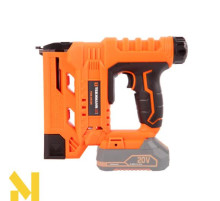 Степлер акумуляторний Tekhmann TCN-25/I20 (без АКБ та ЗП)