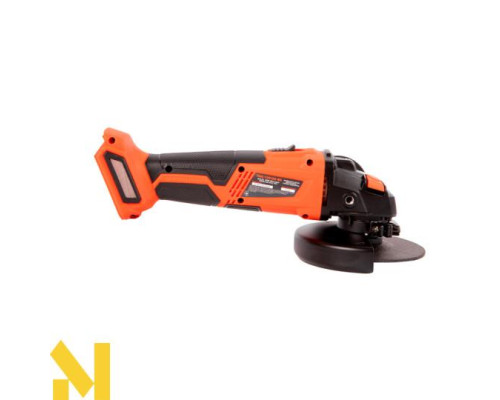 Болгарка (кутова шліфмашина) акумуляторна Tekhmann TAG-125/I20 BS (без АКБ та ЗП)