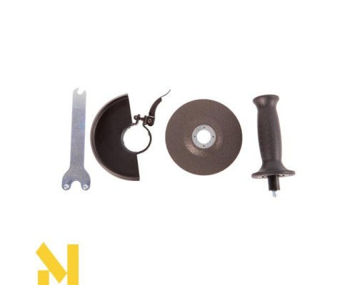 Болгарка (кутова шліфмашина) акумуляторна Tekhmann TAG-125/I20 BS (без АКБ та ЗП)