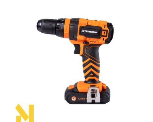 Шуруповерт акумуляторний Tekhmann TCD-18 LI 2.0