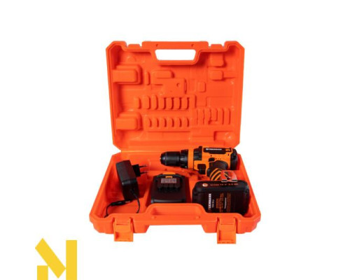 Шуруповерт акумуляторний Tekhmann TCD-18 LI 2.0