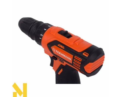 Шуруповерт акумуляторний Tekhmann TCD-12 QC Li v2.0