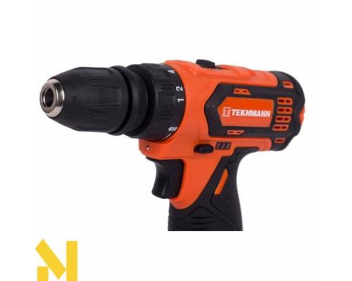 Шуруповерт акумуляторний Tekhmann TCD-12 QC Li v2.0