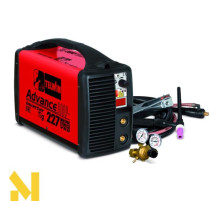 Зварювальний інвертор Telwin Advance 227 Tig DC з аксесуарами (852052)