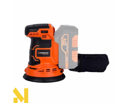 Шліфмашина орбітальна акумуляторна Tekhmann TCOS-125/i20 (без АКБ та ЗП)