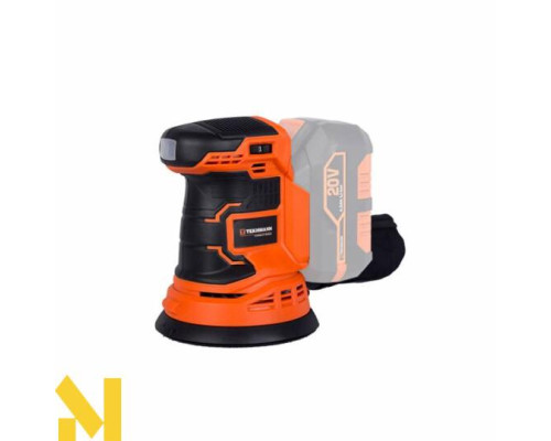 Шліфмашина орбітальна акумуляторна Tekhmann TCOS-125/i20 (без АКБ та ЗП)