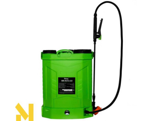 Обприскувач акумуляторний ранцевий Gartner GBS-16/12 v2.0
