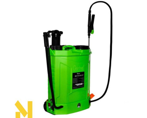 Обприскувач акумуляторний ранцевий Gartner GBS-16/12 МР v2.0