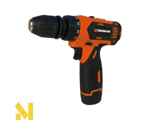 Шуруповерт акумуляторний Tekhmann TCD-12 QC Li