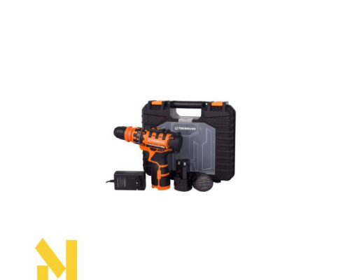 Шуруповерт акумуляторний Tekhmann TCD-12/2 DFR 2Ah