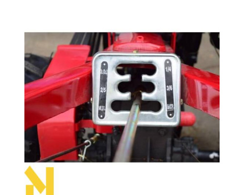 Мотоблок дизельний FORTE МД-121Е