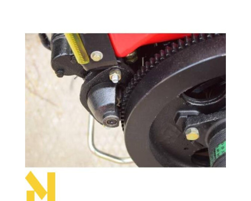 Мотоблок дизельний FORTE МД-121Е