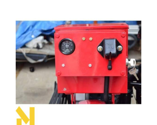 Мотоблок дизельний FORTE МД-121Е