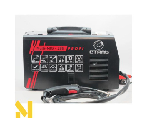 Зварювальний напівавтомат Сталь MULTI-MIG-285 PROFI