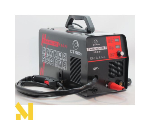 Зварювальний напівавтомат Сталь MULTI-MIG-285 PROFI