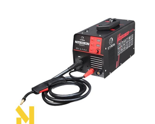 Зварювальний напівавтомат Сталь MULTI-MIG-285 PROFI