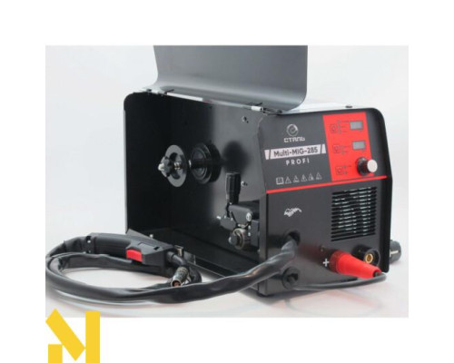 Зварювальний напівавтомат Сталь MULTI-MIG-285 PROFI