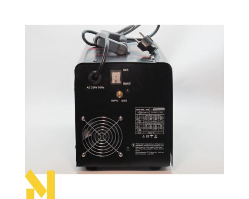 Зварювальний напівавтомат Сталь MULTI-MIG-305 PROFI