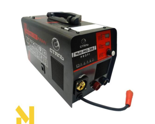 Зварювальний напівавтомат Сталь MULTI-MIG-305 PROFI