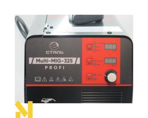 Зварювальний напівавтомат Сталь MULTI-MIG-325 PROFI