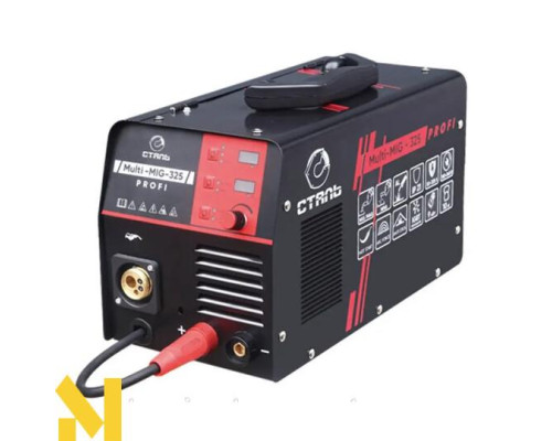 Зварювальний напівавтомат Сталь MULTI-MIG-325 PROFI