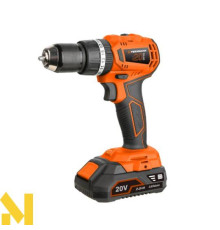 Дриль-шуруповерт акумуляторний Tekhmann TCD-45/i20 BS KITBOX