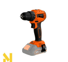 Дриль-шуруповерт акумуляторний Tekhmann TCD-40/i20 BS (без АКБ та ЗП)