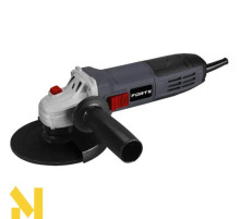 Болгарка (кутова шліфмашина) Forte AG 9-125 V